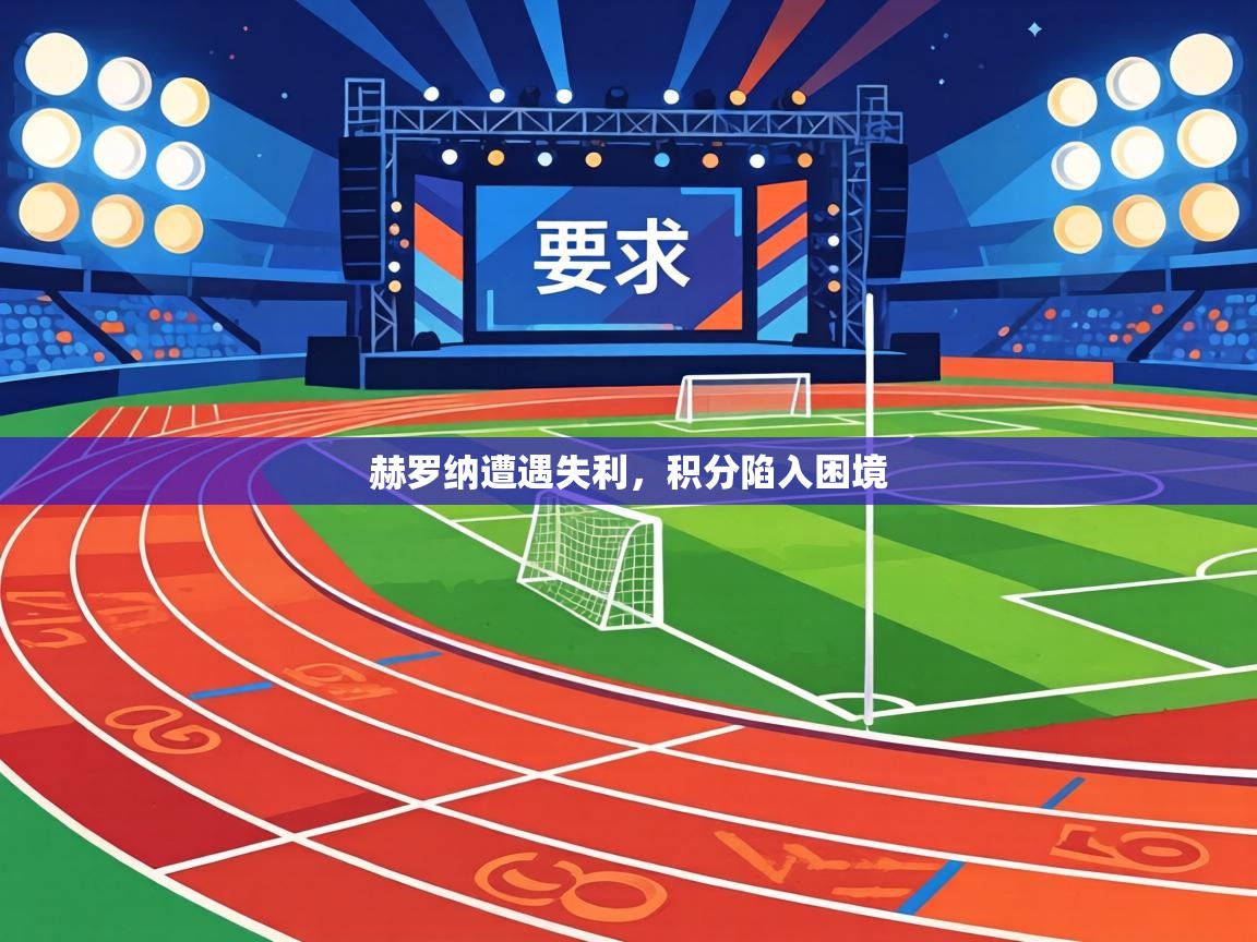 赫罗纳遭遇失利，积分陷入困境  第1张